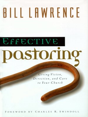 cover image of Effective Pastoring